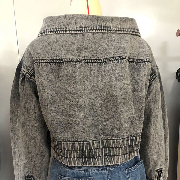 Stone Wash Jean Jacket
