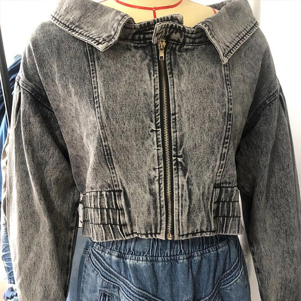 Stone Wash Jean Jacket