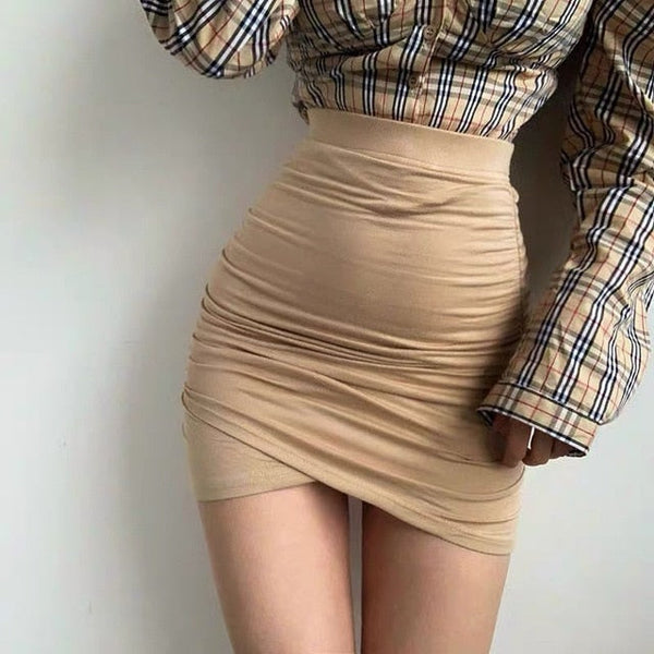 Mini Wrap Skirt