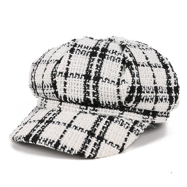 Plaid Golf Hat
