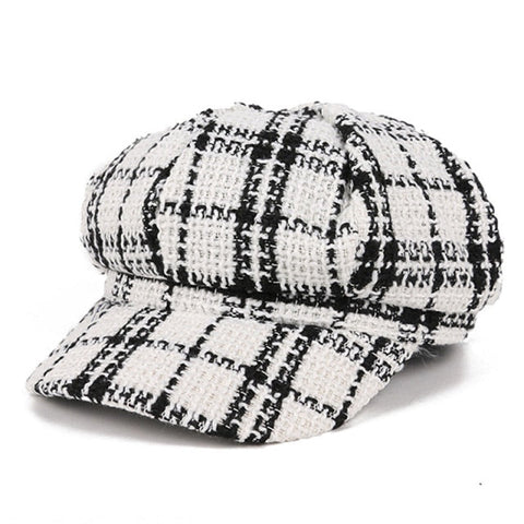 Plaid Golf Hat