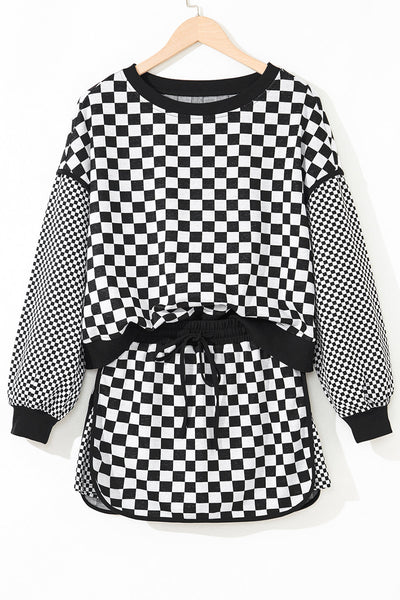 Stylish Black Women's Lounge Set - Comfortable Fit for Casual Outings & Cozy Relaxation at Home
