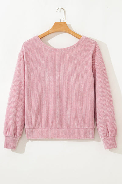 Chic Lightweight Pink Blouse for Women - Casual Fit with Trendy Design, Perfect for Everyday Style and Comfort