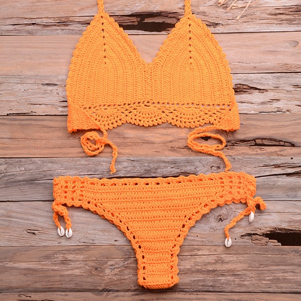Knit 2 Piece Bikini