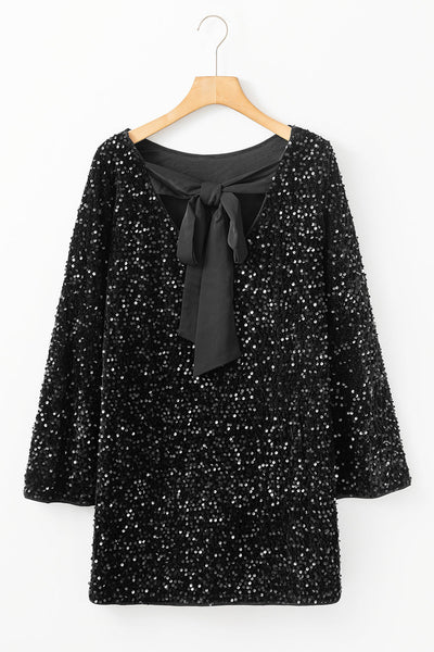 Casual Chic Women's Long Sleeve T-Shirt Dress in Soft Cotton - Comfortable Everyday Wear for Effortless Style
