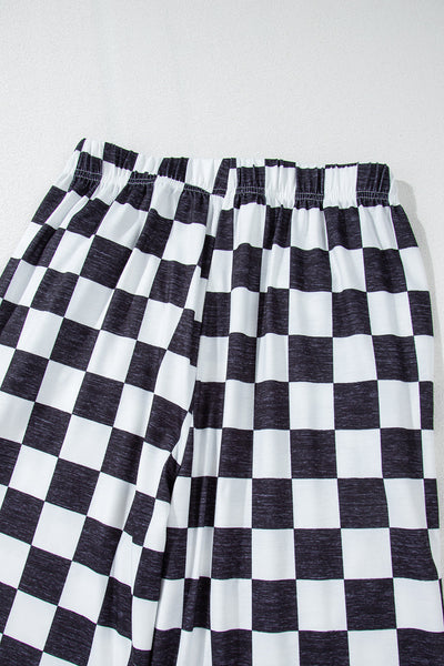 Chic Women's Wide Leg Trousers in Soft Cotton - Flattering Fit for Effortless Style and Comfort