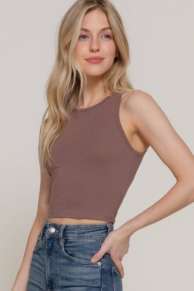 Halter Neck Crop Top