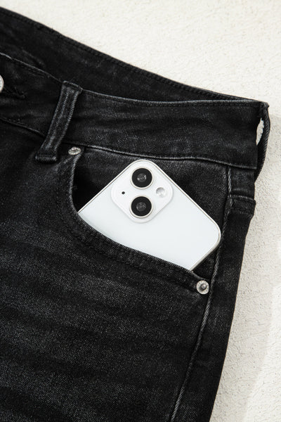 Light Wash Cropped Loose Fit Jeans for Women - Trendy Casual Denim for Effortless Everyday Style