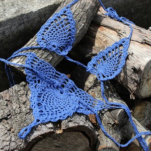 Handmade Crochet Micro Bikini Set