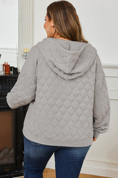 Cozy Plus Size Women's Hoodie in Soft Fabric - Stylish, Comfortable & Perfect for Casual Everyday Wear