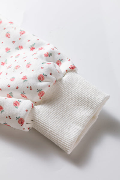 Women's Ditsy Floral Hoodie and Jogger Loungewear Set