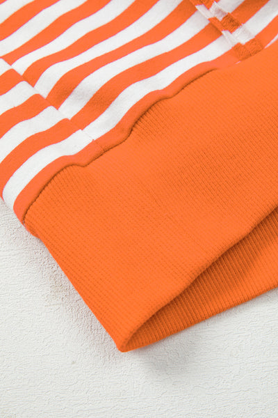 Lightweight Women's Stripe Blouse - Soft Cotton Casual Top for Effortless Everyday Style and All-Day Comfort