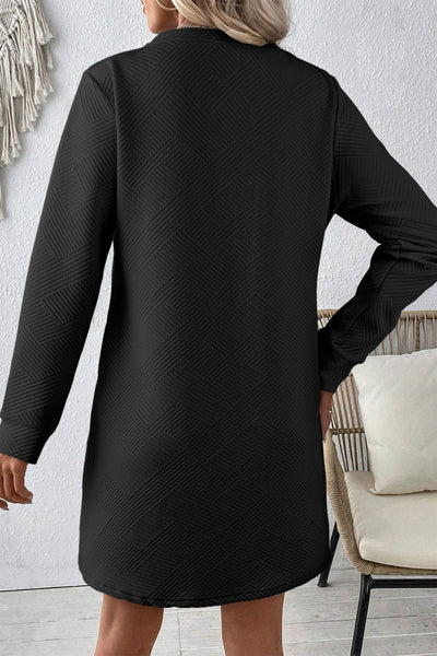 Chic Women's T-Shirt Dress in Soft Cotton, Casual Fit, Perfect for Summer Outings and Everyday Wear