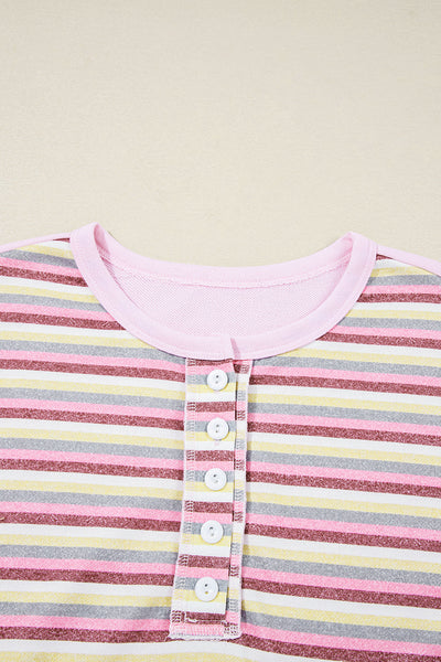 Vibrant Color Block Sweatshirt for Women - Cozy Casual Fit Perfect for Everyday Style and Comfort