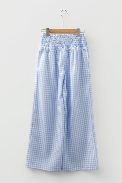 Chic High Waist Plaid Trousers for Women - Effortless Casual Style & Everyday Elegance in Stylish Fit