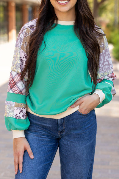 Women's Soft Cotton Blend Casual Raglan Top - Relaxed Fit, Everyday Essential, Available in Various Colors