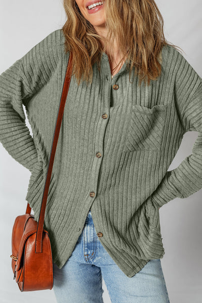 Cozy Oversized Women's Flannel Shacket - Stylish Button-Up Jacket for Casual Chic Layering in Earthy Hues