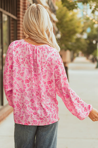 Chic Women's Puff Sleeve Blouse in Soft Cotton - Trendy Casual Top with Feminine Fit for Effortless Style