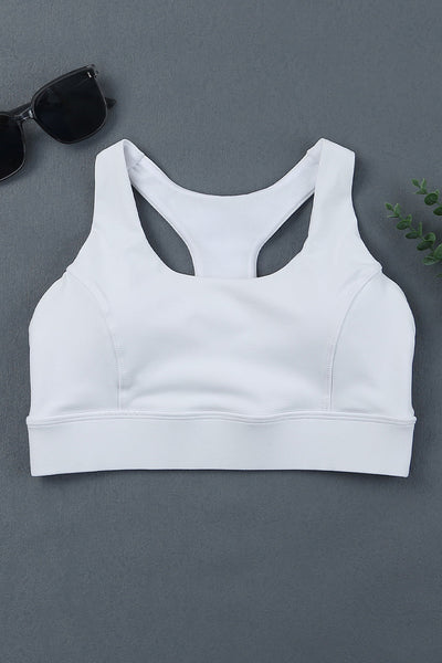 Stylish Pure Color Nylon Bandeau Top for Women - Ideal Comfort and Fashion for Warm Seasons