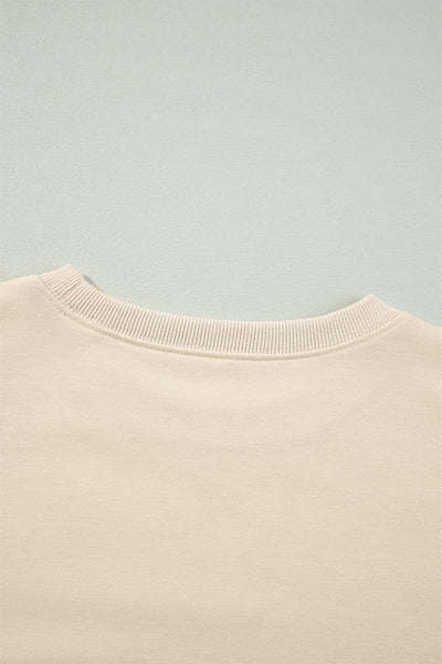 Chic Women's Solid Color Long Sleeve Blouse with Ruffled Shoulders - Versatile Top for Casual and Formal Occasions