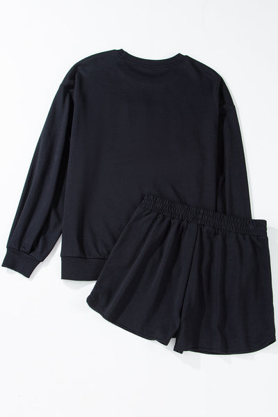 Stylish Women's Soft Pastel Two-Piece Set - Comfortable Casual Outfit for Weekend Getaways and Everyday Wear