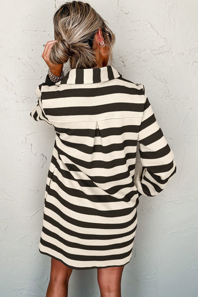 Chic Women's Cotton Blend T-Shirt Dress, Casual Fit, Ideal for Summer Outings and Daily Comfort