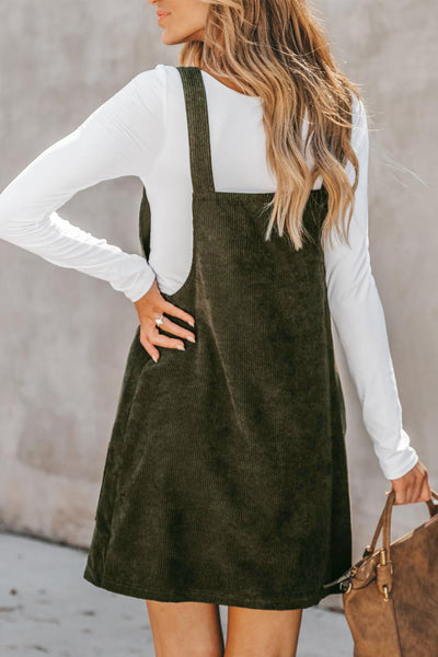 Sunny Floral Slit Long Sleeve Dress