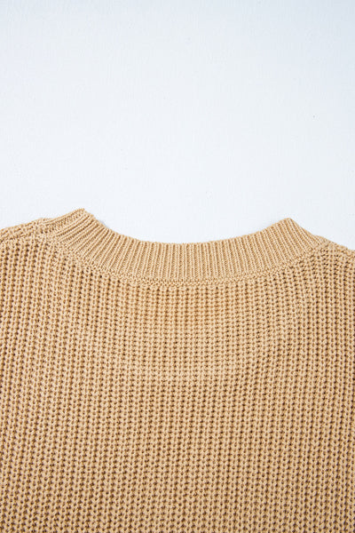 Stylish Women's Soft Pastel Knit Vest  Chic Layering Essential for Effortless Fall Outfits and Seasonal Trends