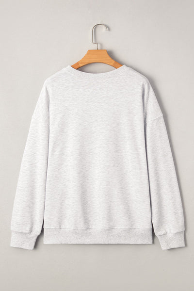 Chic Cozy Oversized Women's Sweatshirt in Soft Pastel Shades Ideal for Casual Style and Relaxed Comfort Wear