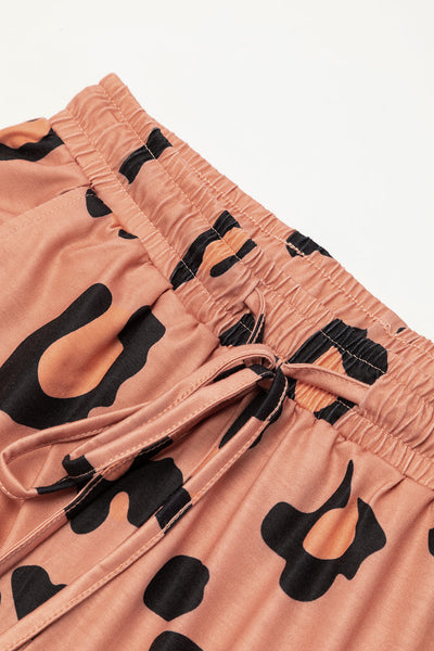 Cozy Chic Leopard Print Lounge Set