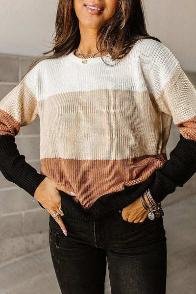 Cozy Women's Soft Knit Pullover Sweater - Casual Chic Fall & Winter Essential with Perfect Fit for Versatile Style