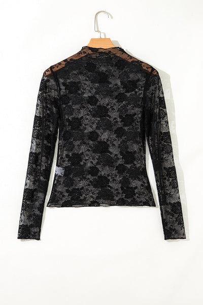 Chic Women's Long Sleeve Casual Tops in Soft Fabric - Comfortable Everyday Wear in Trendy Colors and Flattering Fit