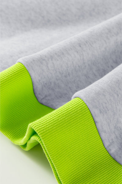 Chic Women's Loose-Fit Cozy Sweatshirt in Soft Fabric for Casual Outings & Layering - Trendy Colors Available