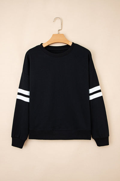 Trendy Women's Oversized Cozy Sweatshirt in Soft Cotton Blend - Ultimate Comfort for Casual Outfits and Relaxed Fit