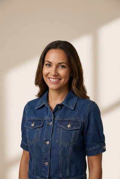 Women's Casual Denim Vest made for easy styling and wardrobe coordination, with premium-like structure and finish.