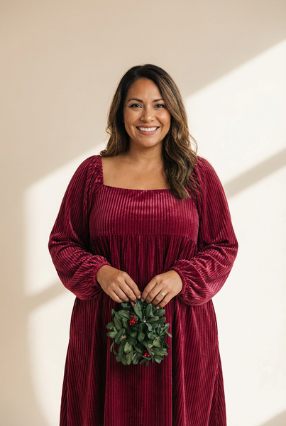 Women's Elegant Plus Size Dress in Plus Size Dresses