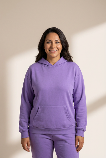 Hooded Sweatshirt and Jogger Pants Set with practical styling and dependable silhouette control.