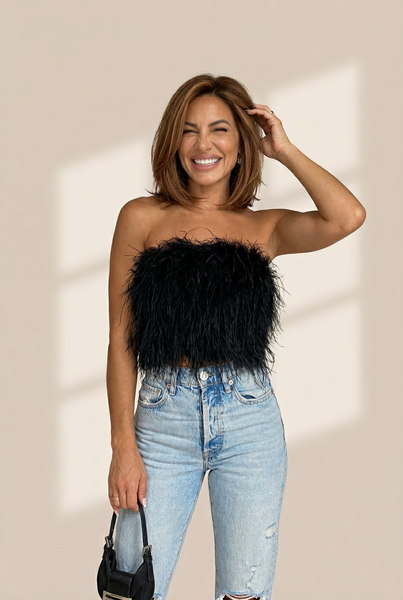 careful quality Feather Top with practical styling and dependable silhouette control.