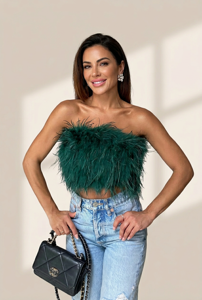 careful quality Feather Top with practical styling and dependable silhouette control.