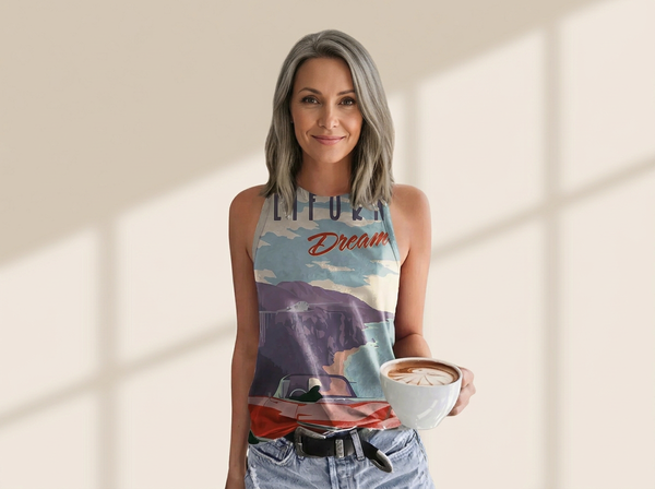 Sleeveless Casual Chic Summer Tank Top with practical styling and dependable silhouette control.