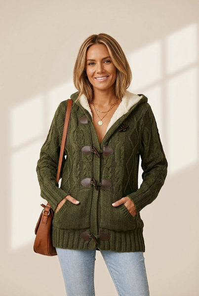 Women's Warm Winter Jacket in Jackets for polished occasion-to-casual wear