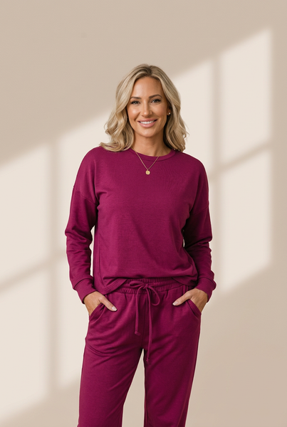 Elegant Off-shoulder Long Sleeve Jumpsuit with Drawstring Frill Hem with practical styling and dependable silhouette control.