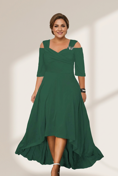 Women's Elegant Plus Size Dress in Plus Size Dresses