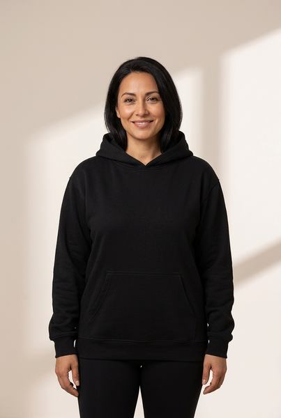 Hooded Sweatshirt and Jogger Pants Set with practical styling and dependable silhouette control.