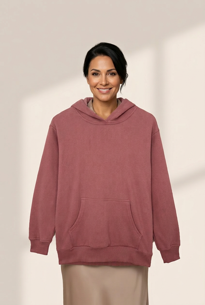 Hooded Sweatshirt and Jogger Pants Set with practical styling and dependable silhouette control.