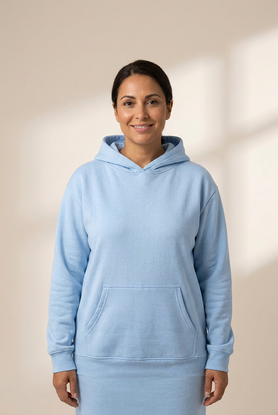 Hooded Sweatshirt and Jogger Pants Set with practical styling and dependable silhouette control.