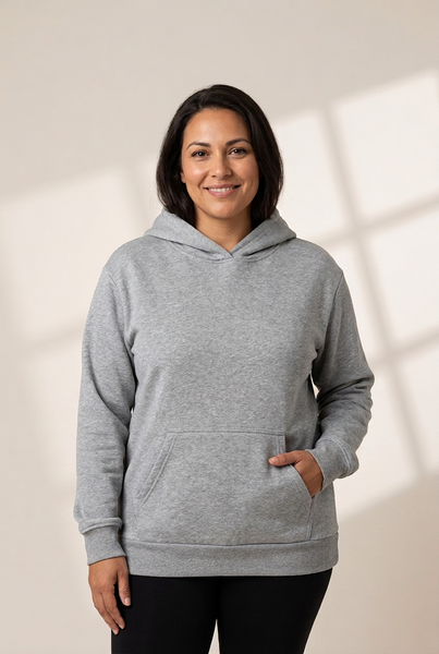 Hooded Sweatshirt and Jogger Pants Set with practical styling and dependable silhouette control.