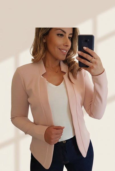 Women's Lightweight Blazer for Women made for easy styling and wardrobe coordination, with premium-like structure and finish.