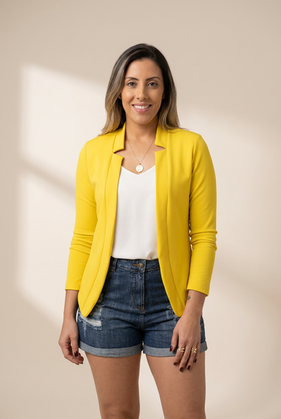 Women's Lightweight Blazer for Women made for easy styling and wardrobe coordination, with premium-like structure and finish.