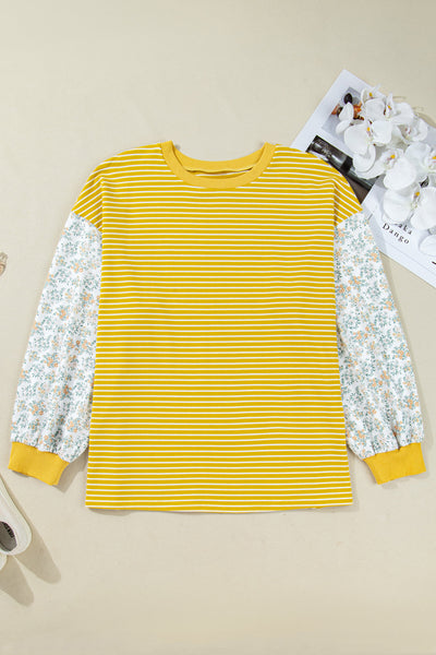 Stylish Plus Size Women's Long Sleeve Top in Soft Fabric - Comfortable Everyday Wear with Trendy Design